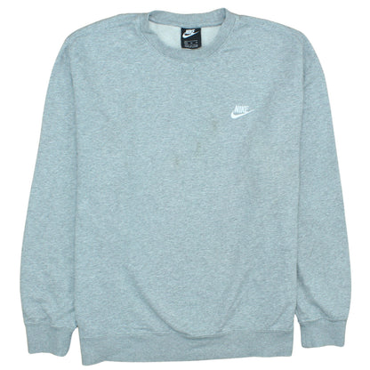 Mens UK Size XL Nike Grey Pullover Sweatshirt