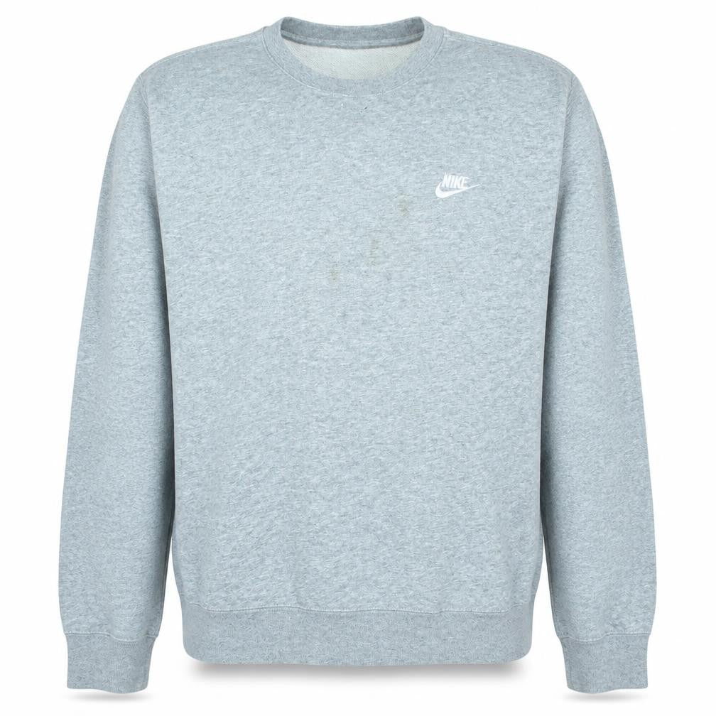 Mens UK Size XL Nike Grey Pullover Sweatshirt