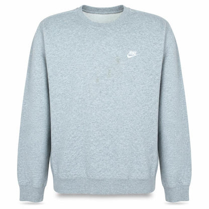 Mens UK Size XL Nike Grey Pullover Sweatshirt