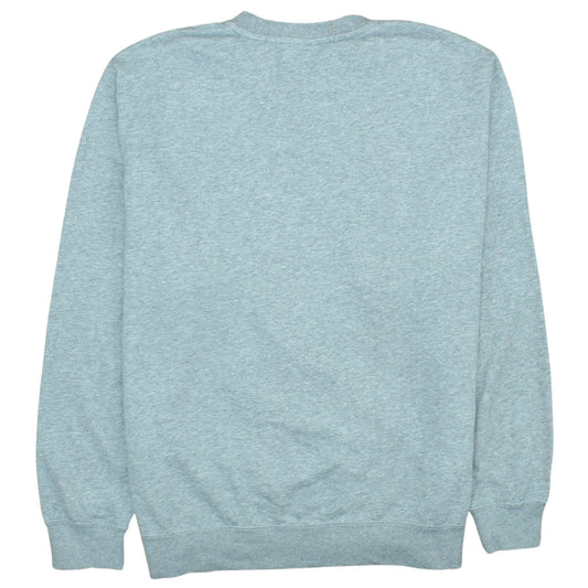 Mens UK Size XL Nike Grey Pullover Sweatshirt