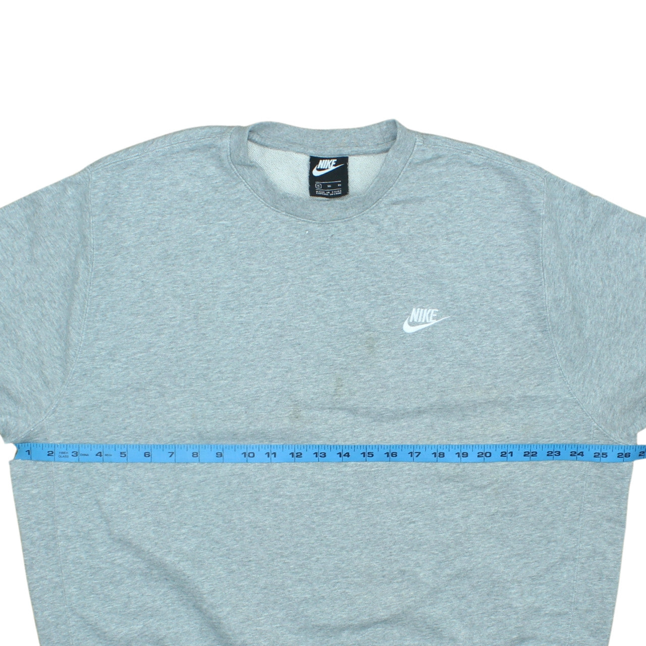 Mens UK Size XL Nike Grey Pullover Sweatshirt