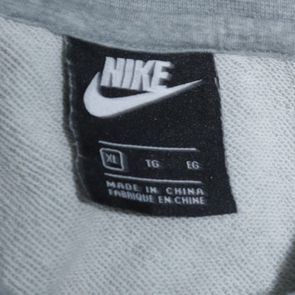 Mens UK Size XL Nike Grey Pullover Sweatshirt
