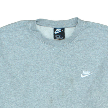 Mens UK Size XL Nike Grey Pullover Sweatshirt