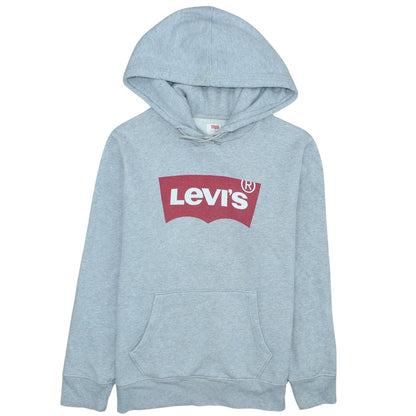 Mens UK Size S Levi's Grey Pullover Hoodie