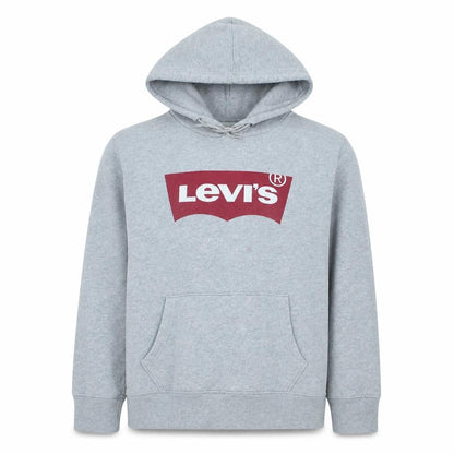 Mens UK Size S Levi's Grey Pullover Hoodie