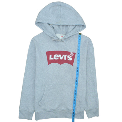 Mens UK Size S Levi's Grey Pullover Hoodie