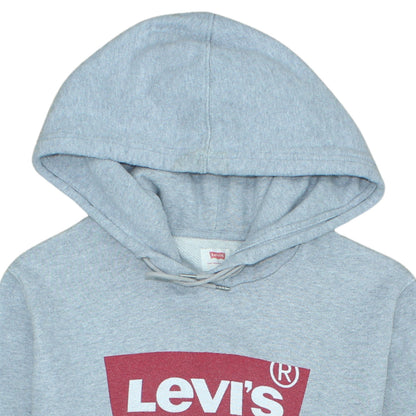 Mens UK Size S Levi's Grey Pullover Hoodie