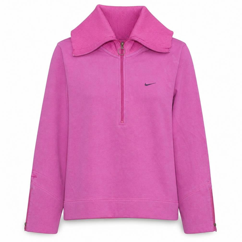 Womens UK Size XL Nike Pink Pullover Sweatshirt