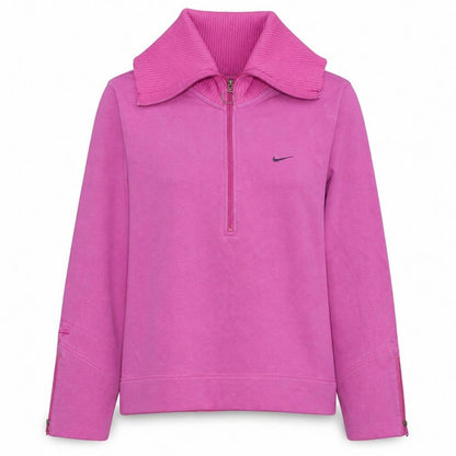 Womens UK Size XL Nike Pink Pullover Sweatshirt