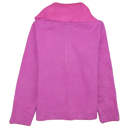 Womens UK Size XL Nike Pink Pullover Sweatshirt