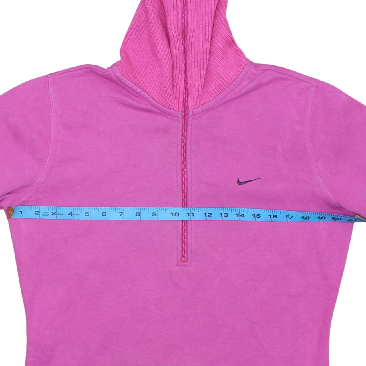 Womens UK Size XL Nike Pink Pullover Sweatshirt
