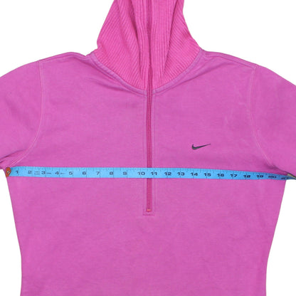 Womens UK Size XL Nike Pink Pullover Sweatshirt