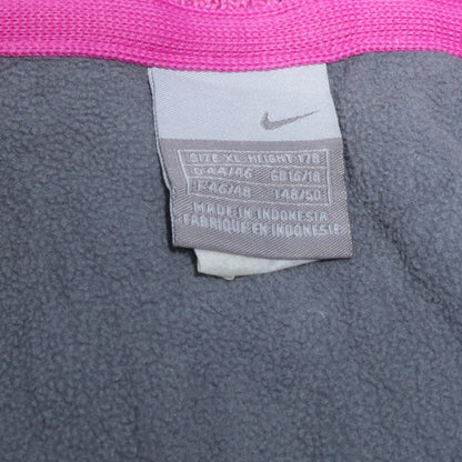 Womens UK Size XL Nike Pink Pullover Sweatshirt