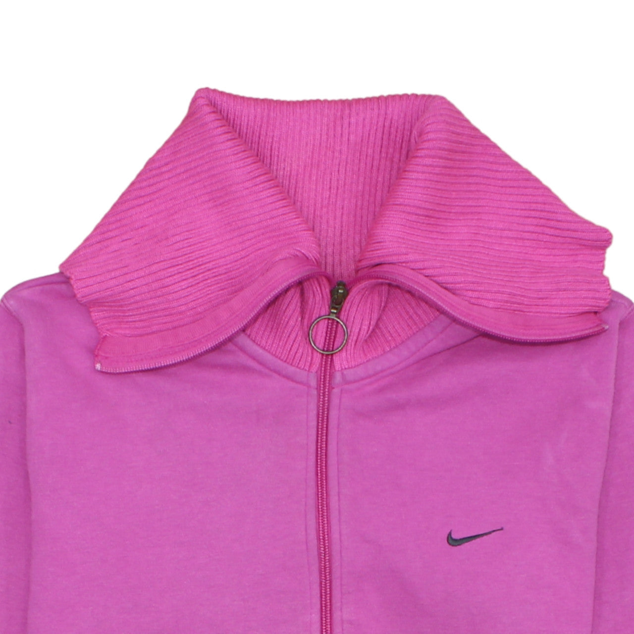 Womens UK Size XL Nike Pink Pullover Sweatshirt