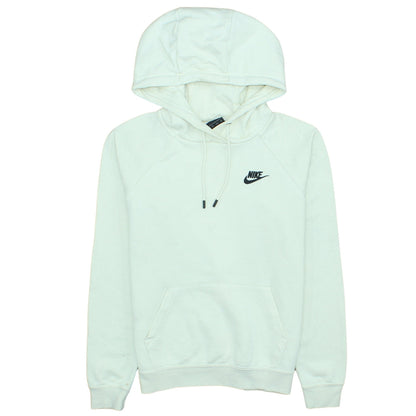 Womens UK Size XS Nike Beige Pullover Hoodie