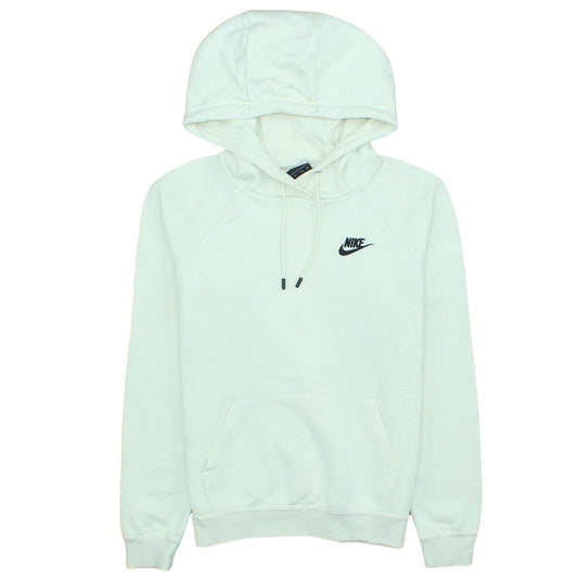 Womens UK Size XS Nike Beige Pullover Hoodie
