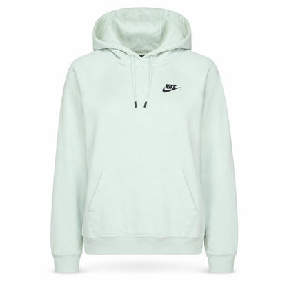Womens UK Size XS Nike Beige Pullover Hoodie