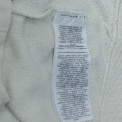 Womens UK Size XS Nike Beige Pullover Hoodie