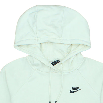 Womens UK Size XS Nike Beige Pullover Hoodie
