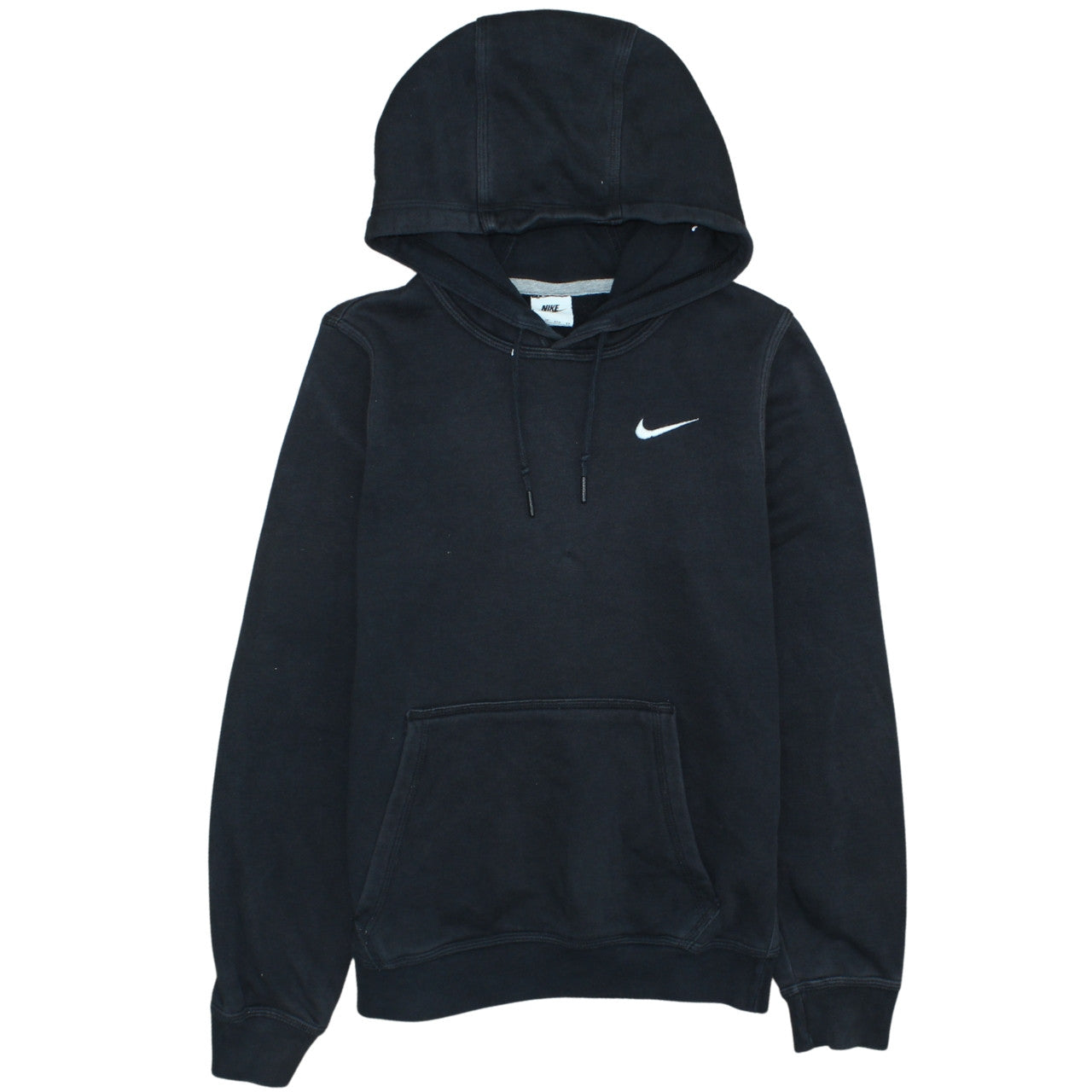 Womens UK Size XS Nike Black Pullover Hoodie