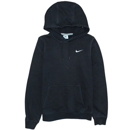 Womens UK Size XS Nike Black Pullover Hoodie