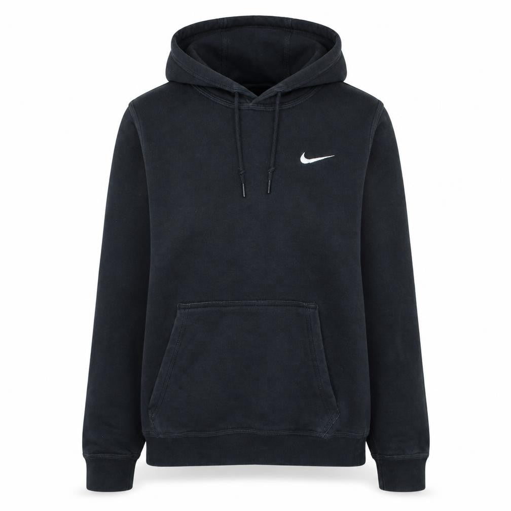 Womens UK Size XS Nike Black Pullover Hoodie