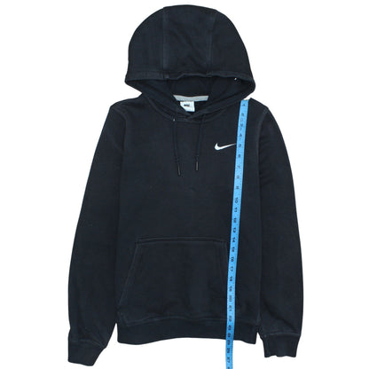 Womens UK Size XS Nike Black Pullover Hoodie