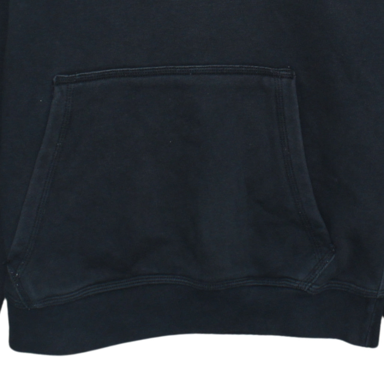 Womens UK Size XS Nike Black Pullover Hoodie