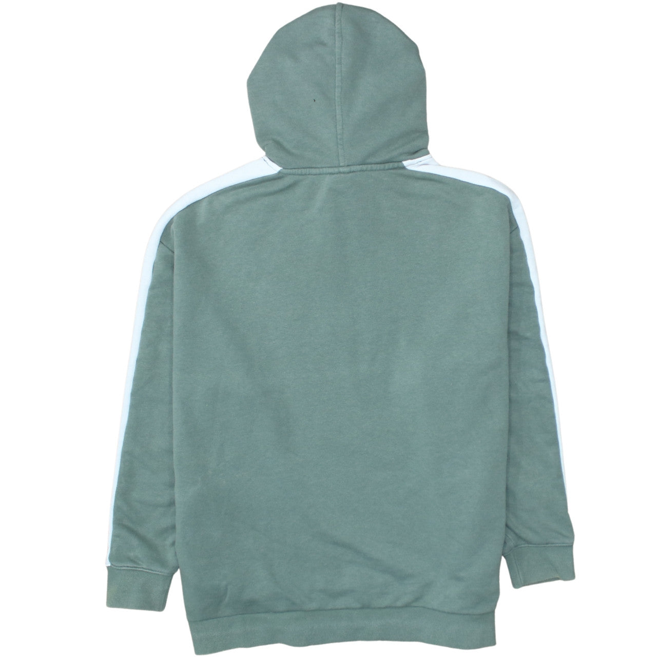 Womens UK Size 10 PUMA Green Pullover Hoodie