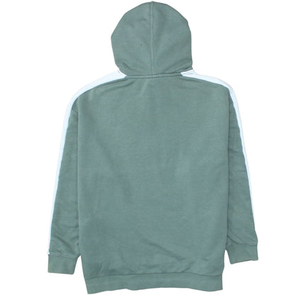 Womens UK Size 10 PUMA Green Pullover Hoodie