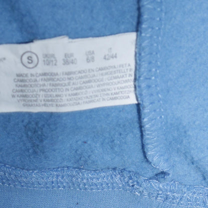 Womens UK Size S Disney Blue Pullover Sweatshirt