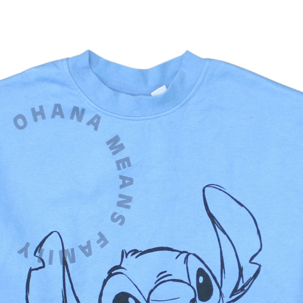 Womens UK Size S Disney Blue Pullover Sweatshirt