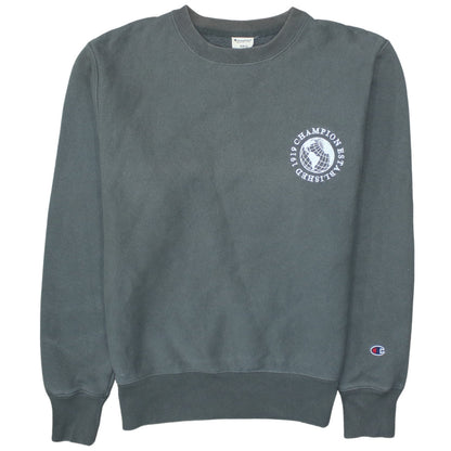 Mens UK Size S Champion Grey Pullover Sweatshirt