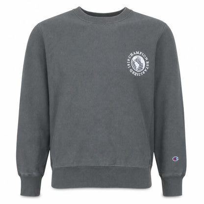 Mens UK Size S Champion Grey Pullover Sweatshirt