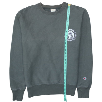 Mens UK Size S Champion Grey Pullover Sweatshirt