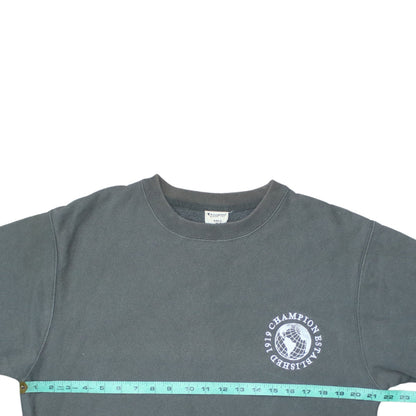 Mens UK Size S Champion Grey Pullover Sweatshirt