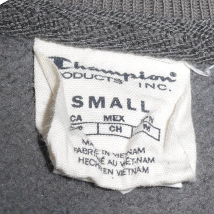 Mens UK Size S Champion Grey Pullover Sweatshirt