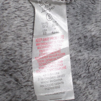 Disney Women Grey Thumper Fleece Hooded Jumper Size 10-12