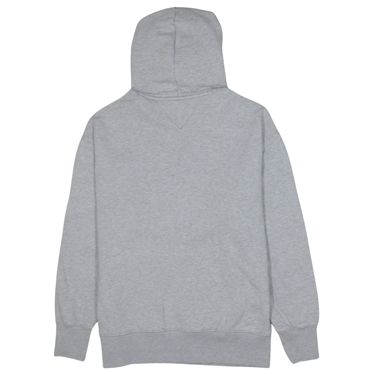 Mens UK Size L Tommy Jeans Grey Pullover Hoodie