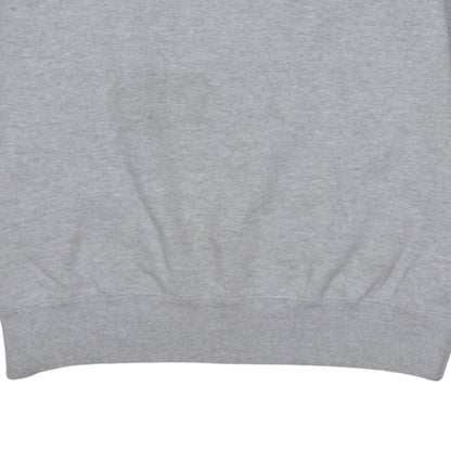 Mens UK Size L Champion Grey Pullover Sweatshirt
