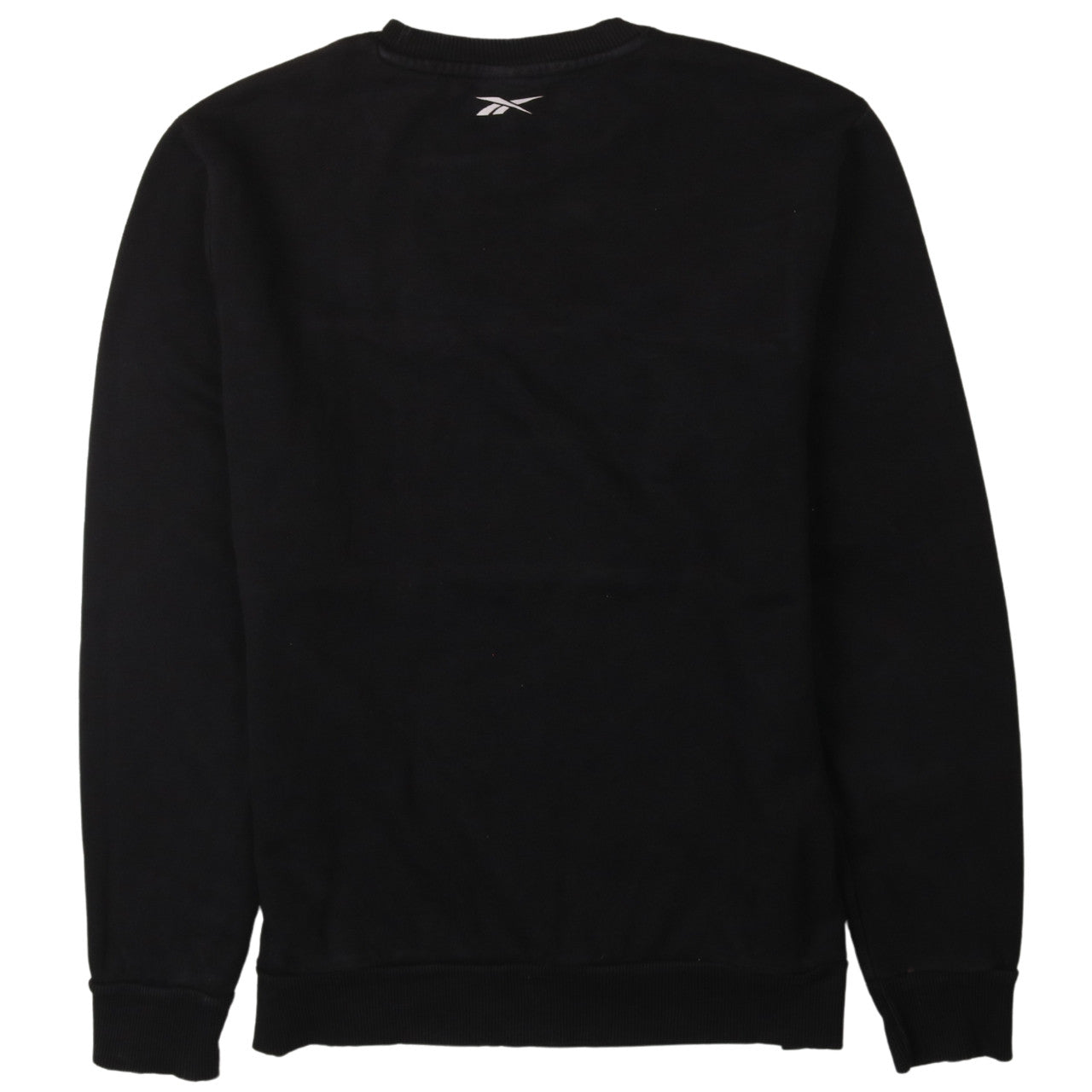 Mens UK Size M Reebok Black Pullover Sweatshirt