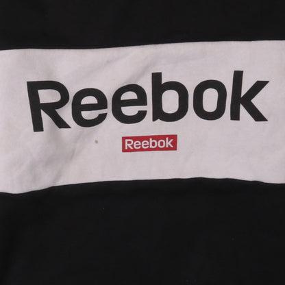 Mens UK Size M Reebok Black Pullover Sweatshirt
