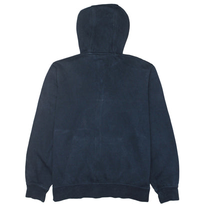 Nike Mens Black Full Zip Hoodie L Fleece Sports Sweatshirt