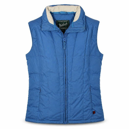 Womens UK Size S Woolrich Blue Puffer Jacket