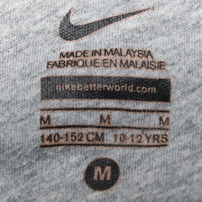 Boys UK Size M Nike Blue Pullover Hoodie