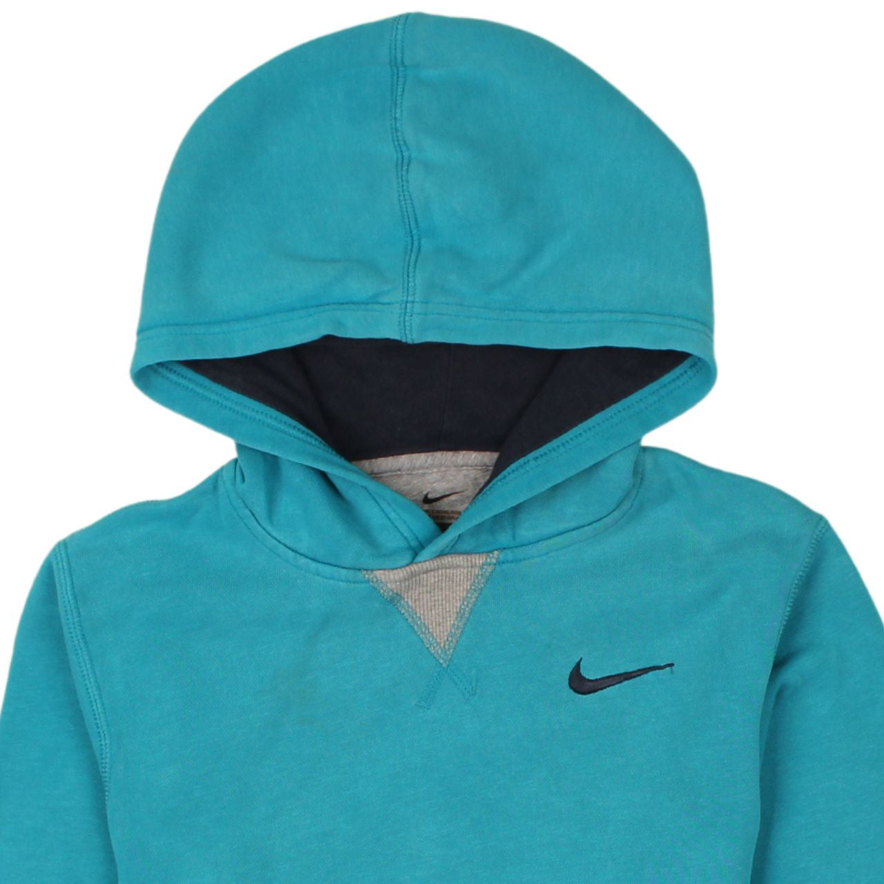 Boys UK Size M Nike Blue Pullover Hoodie