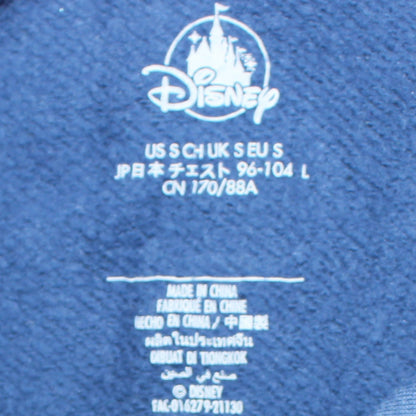 Womens UK Size S Disney Blue Pullover Hoodie