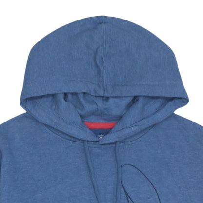 Womens UK Size S Disney Blue Pullover Hoodie