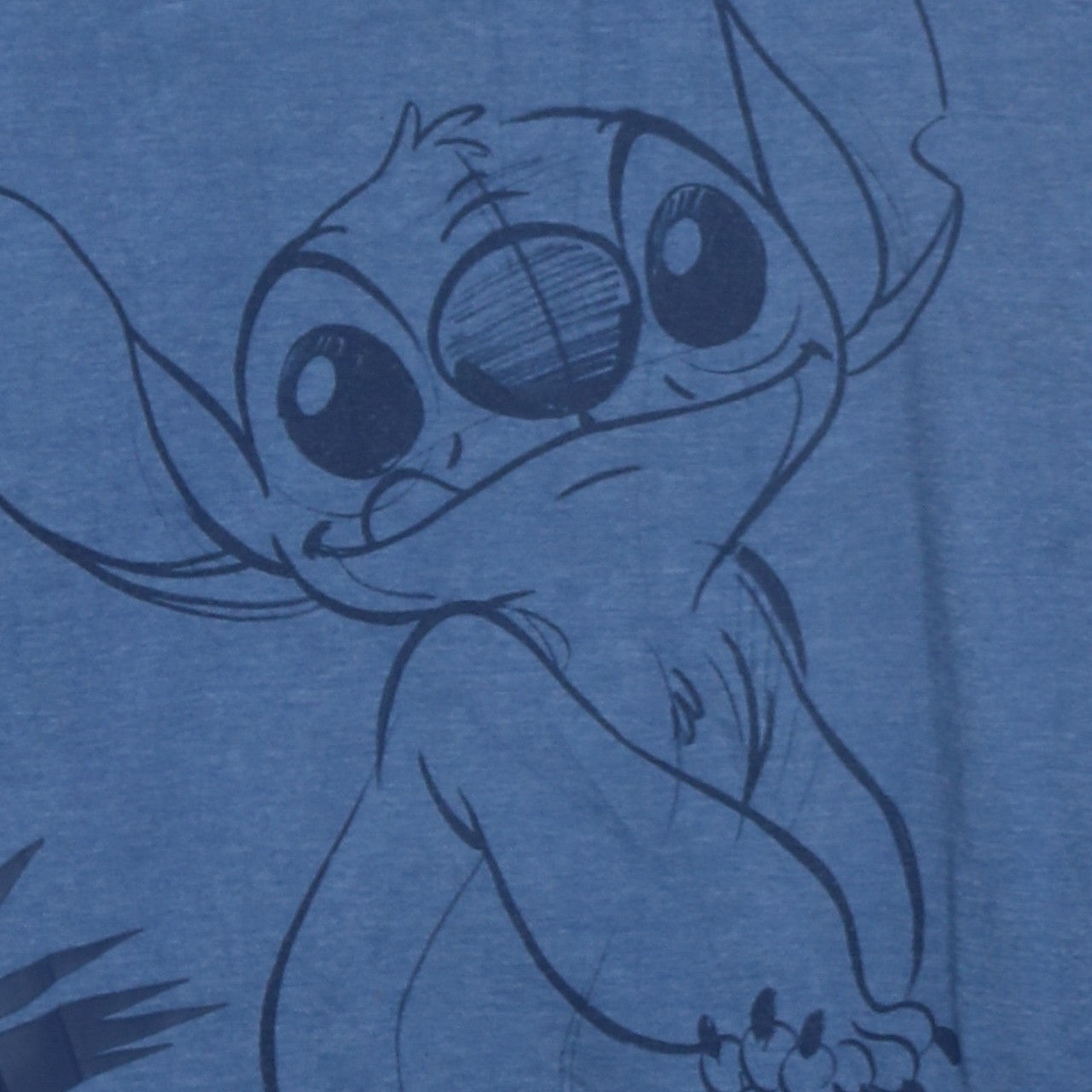 Womens UK Size S Disney Blue Pullover Hoodie