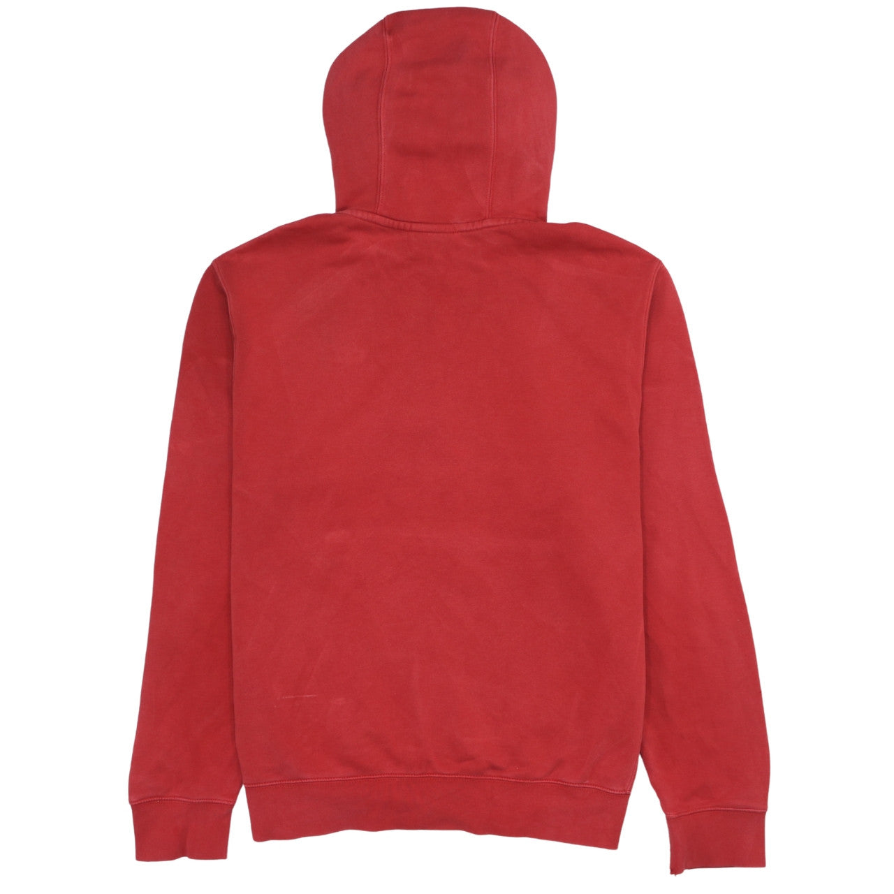 Mens UK Size M Nike Red Pullover Hoodie